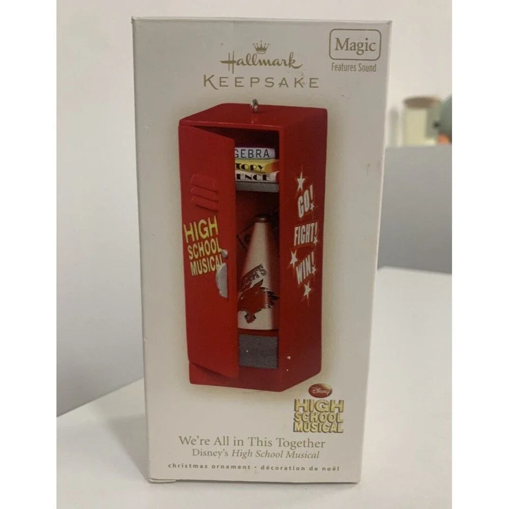 Hallmark 2008 Ornament High School Musical We're All in This Together